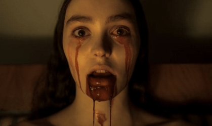 Cena do trailer de "Nosferatu", remake do clássico de terror