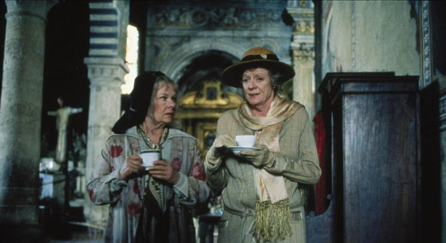 Judi Dench e Maggie Smith em "Chá com Mussolini" • Metro-Goldwyn-Mayer Studios Inc