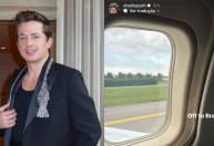 Atração do Rock in Rio, Charlie Puth diz estar "a caminho do Brasil"