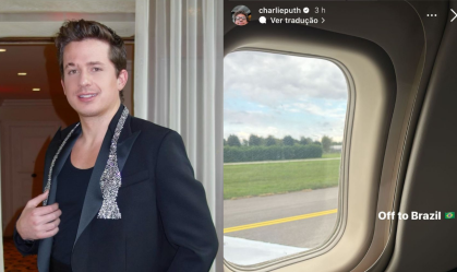 Atração do Rock in Rio, Charlie Puth diz estar "a caminho do Brasil"