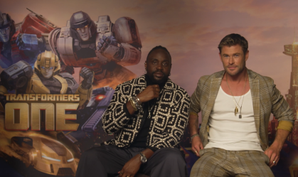 "Transformers: O Início" é sobre "amizade e lealdade", diz Chris Hemsworth à CNN