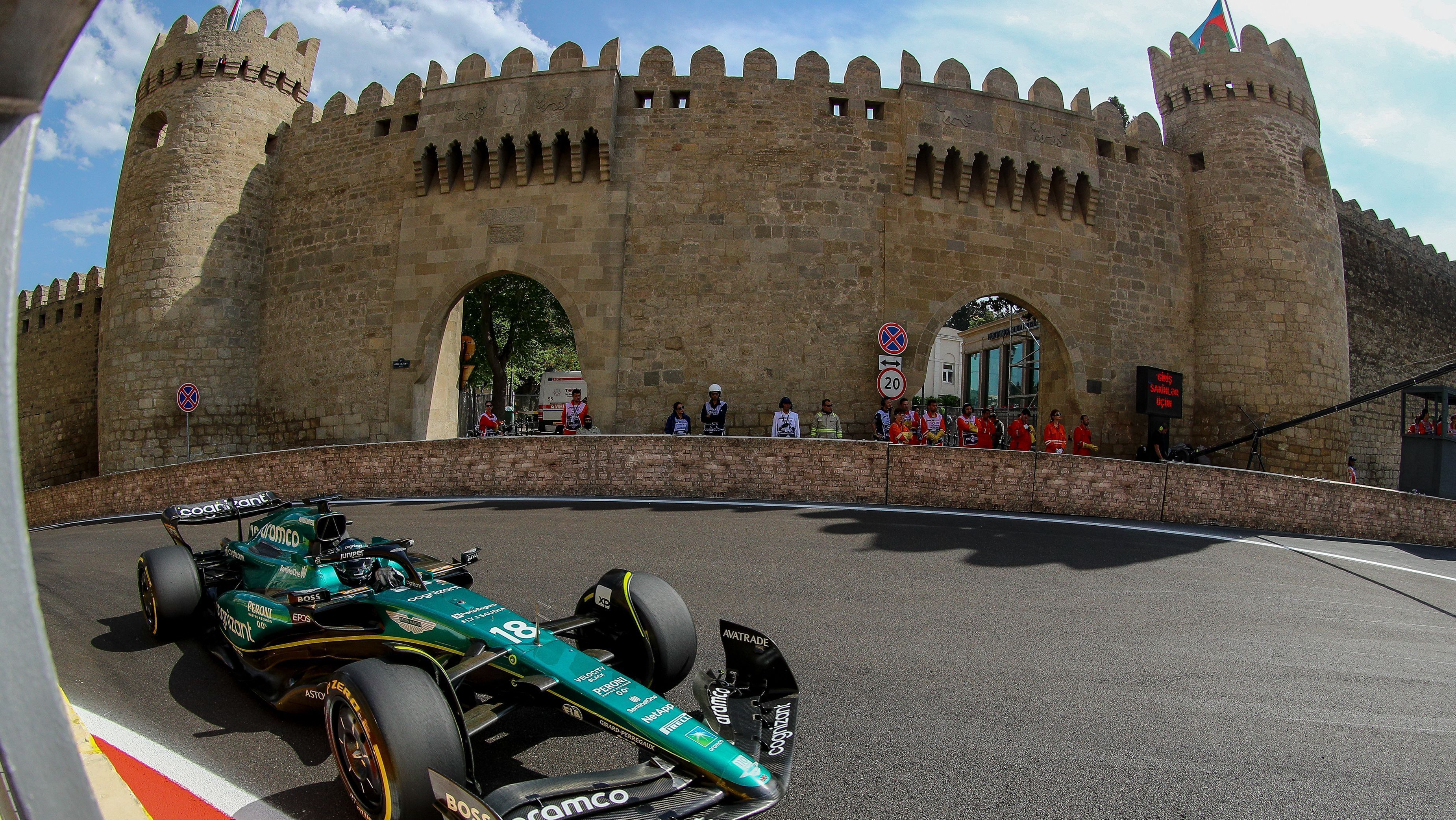 GP do Azerbaijão de Fórmula 1 é disputado em circuito de rua