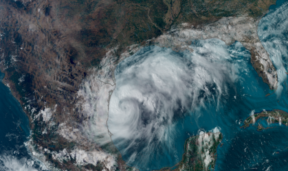 EUA: Tempestade tropical Francine deve se tornar furacão hoje, segundo previsões