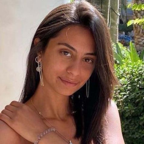 Eden Yerushalmi, 24, trabalhava como barman no festival de música Nova. • Fórum de reféns e famílias desaparecidas via CNN Newsource