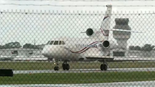 Avião do presidente venezuelano, Nicolás Maduro, pousa nos EUA