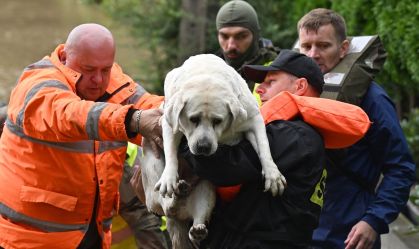 Enchentes atingem Europa Central e deixam pelo menos 10 mortos