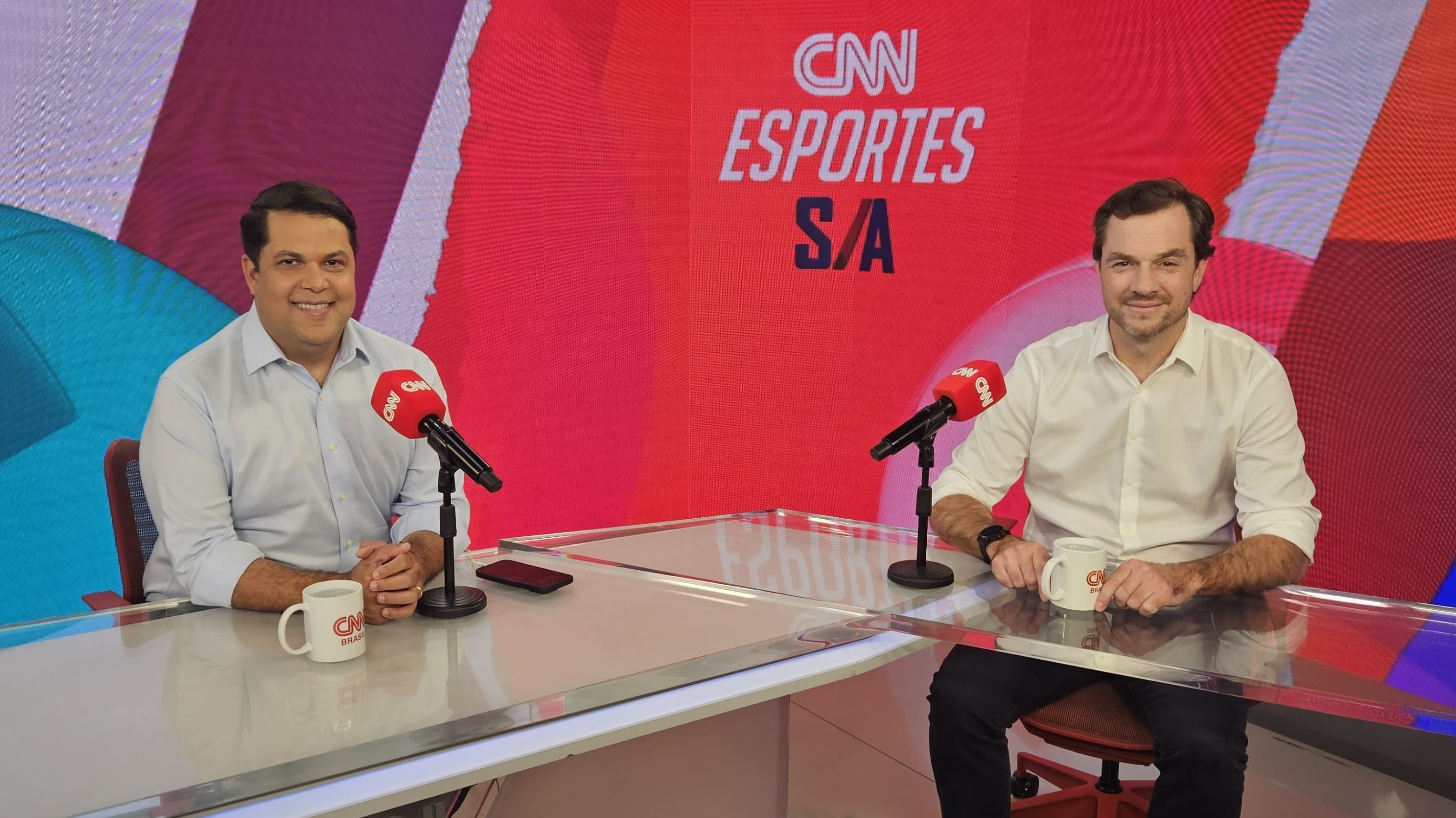 Arnon de Mello é o convidado do CNN Esportes S/A deste domingo (29)