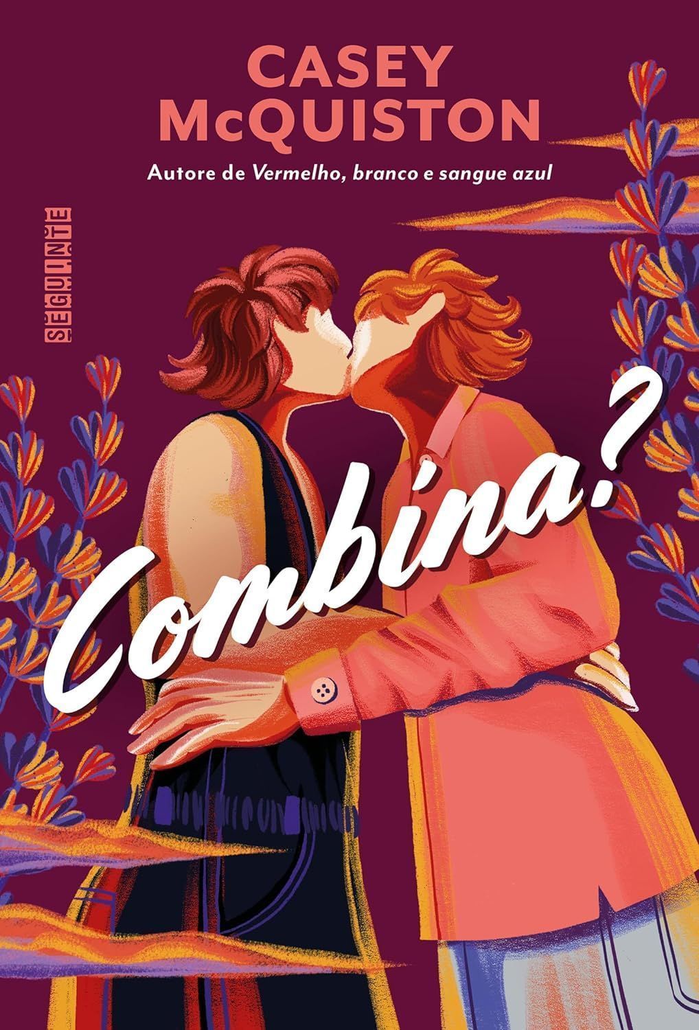 "Combina?", de Casey McQuiston • Divulgação