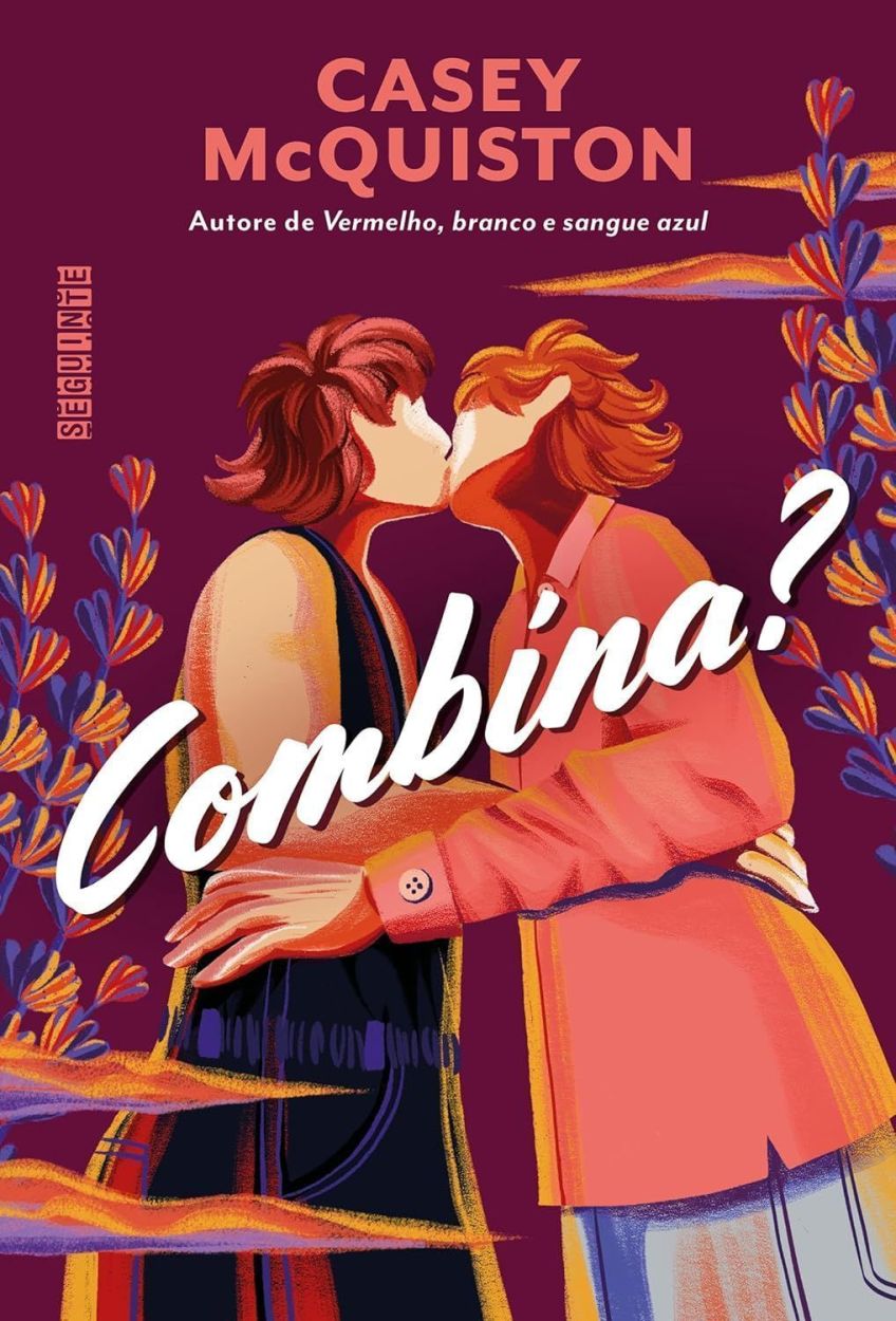 "Combina?", de Casey McQuiston • Divulgação