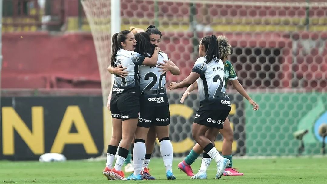 Corinthians eliminou o Palmeiras e vai pra final do Brasileirão Feminino