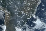 Fumaça das queimadas volta a atingir Rio Grande do Sul nesta semana