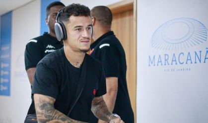 Coutinho desabafa após 1º gol em retorno ao Vasco: "Ouvi bastante besteira"