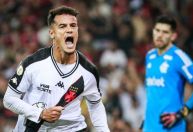 Coutinho é decisivo, e Vasco arranca empate com Flamengo no Maracanã