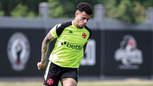 Coutinho será desfalque contra o Botafogo
