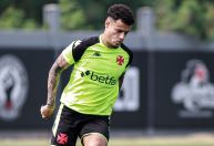 Vasco não relaciona Coutinho para decisão contra o Athletico-PR