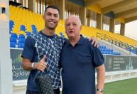 Felipão se encontra com Cristiano Ronaldo na Arábia Saudita