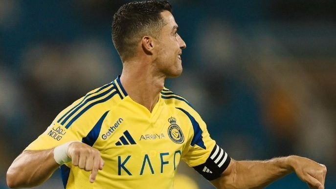 Cristiano Ronaldo é a grande estrela do Al-Nassr