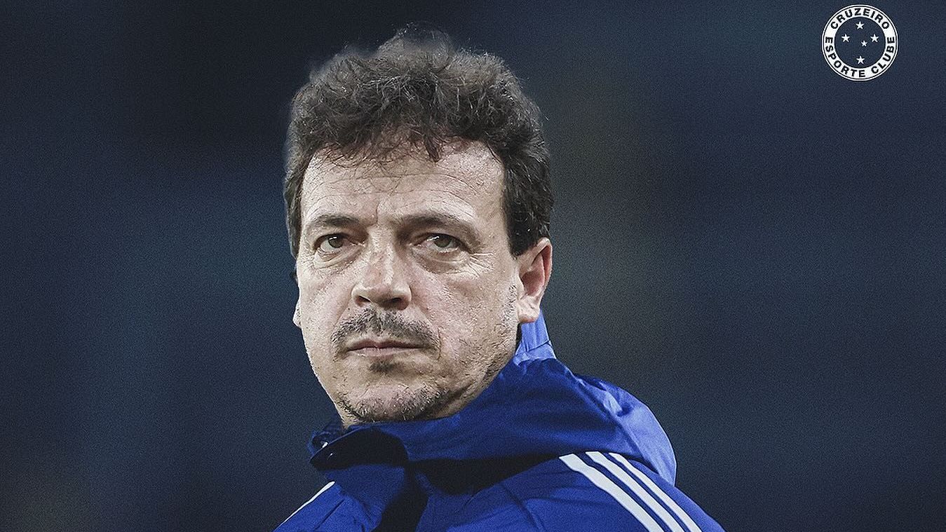 Fernando Diniz é o novo técnico do Cruzeiro