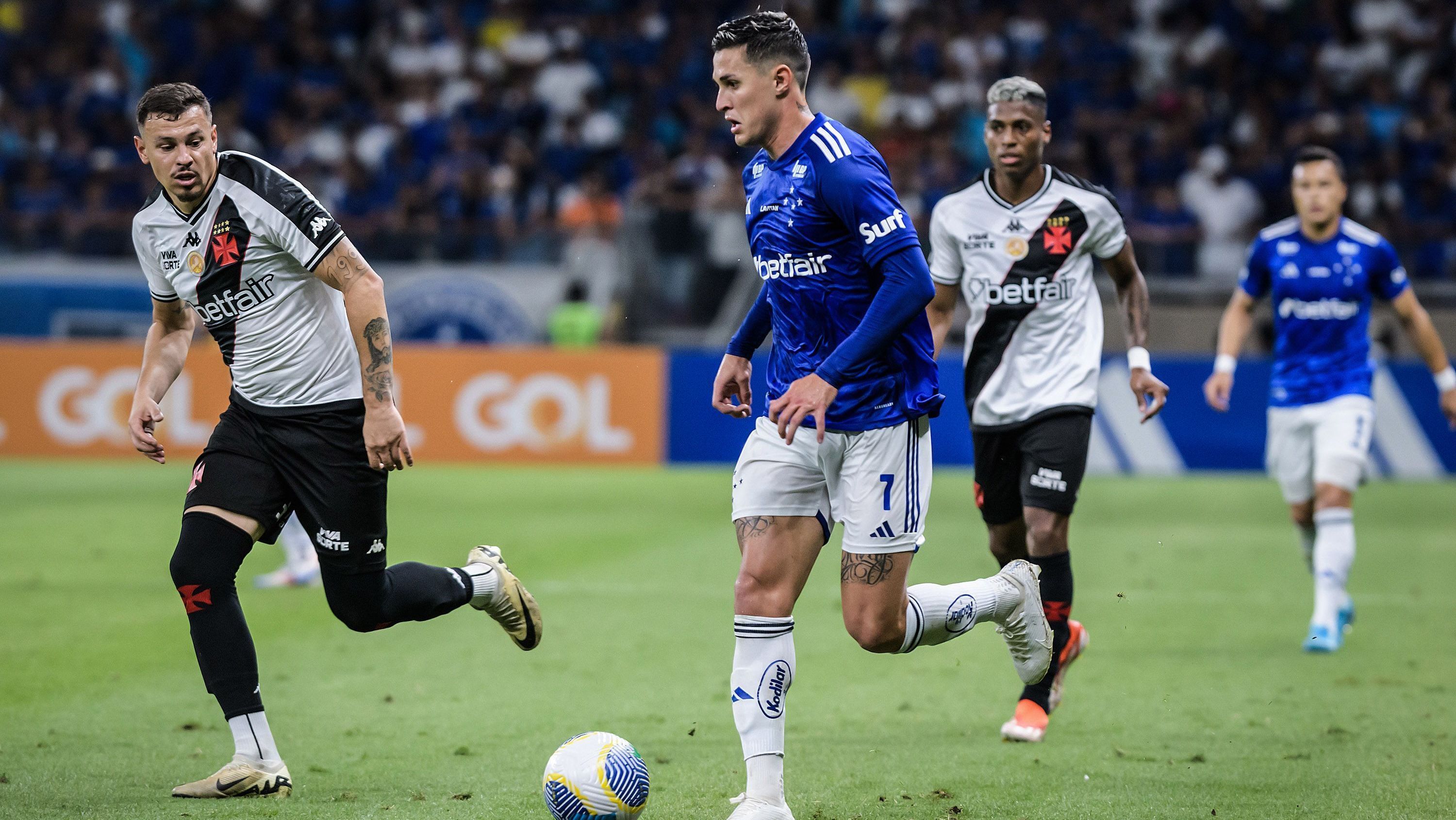 Lance de Cruzeiro 1 x 1 Vasco