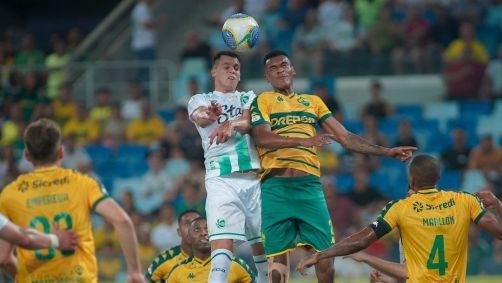 Cuiabá e Juventude empataram sem gols na Arena Pantanal