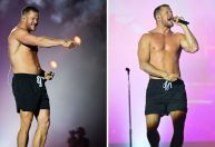 Rock in Rio 2024: vocalista do Imagine Dragons tira camisa em show e web vibra