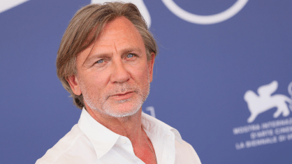 Daniel Craig no lançamento de "Queer", no Festival de Veneza 2024