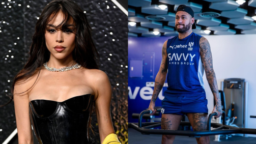 Danna Paola, atriz de "Elite" diz que ficou com Neymar