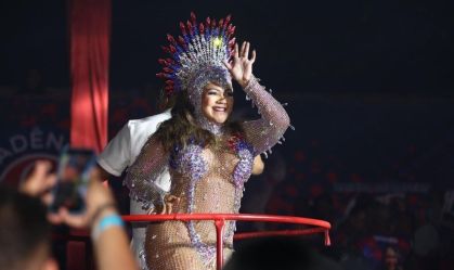 Mãe de Lexa abre mão de posto de rainha de bateria: "Não me sinto feliz"
