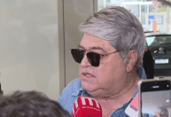 Datena tem mal-estar, vai a hospital e cancela agenda