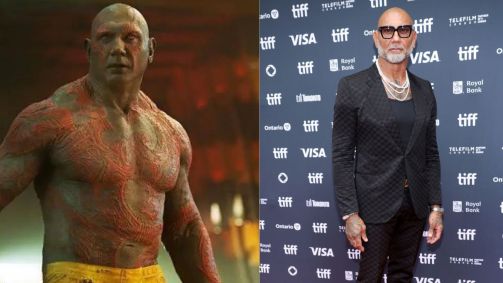 Dave Bautista atuou em "Vingadores" e outros filmes do Universo Marvel