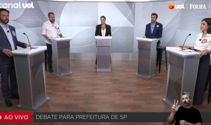 Análise: Busca de voto evangélico e troca de ataques marcam debate em SP