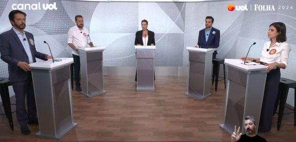 Candidatos se enfrentaram no 10º debate eleitoral nesta segunda-feira (30)