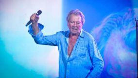 Deep Purple se apresentou no Palco Sunset no Rock in Rio 2024