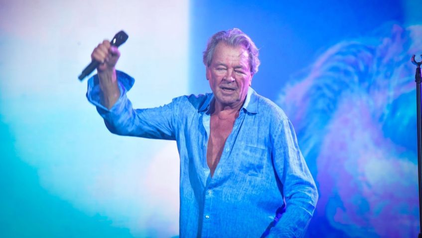 Deep Purple se apresentou no Palco Sunset no Rock in Rio 2024 • Natália Rampinelli/Agnews