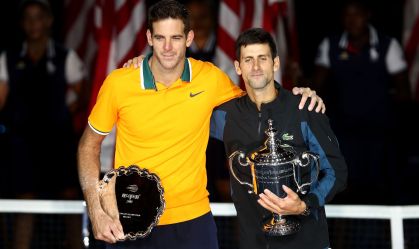 Tênis: Djokovic vai enfrentar Del Potro em Buenos Aires em "despedida" do argentino