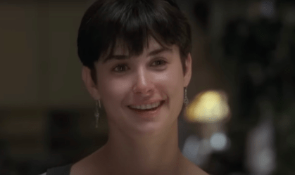 Demi Moore em cena de "Ghost: Do Outro Lado da Vida"
