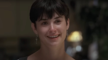 Demi Moore em cena de "Ghost: Do Outro Lado da Vida"