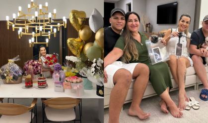 Após deixar prisão, Deolane Bezerra ganha festa em casa: "Rica de novo"