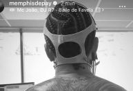 Corinthians: com funk, Depay posta vídeo em exames médicos antes de ser anunciado