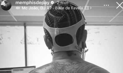 Corinthians: com funk, Depay posta vídeo em exames médicos antes de ser anunciado