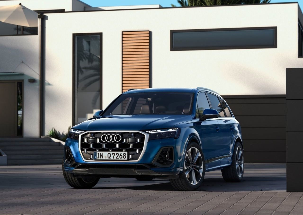 Audi Q7 tem novo frontal