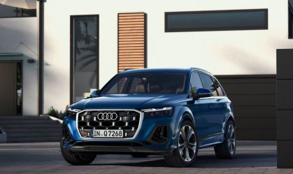 Audi Q7 tem novo frontal