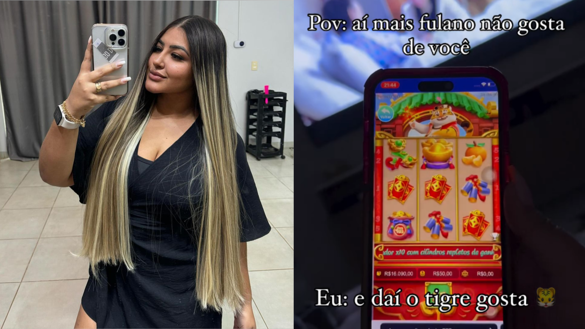 Influenciadora é indiciada por divulgar “jogo do tigrinho”
