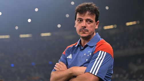 Fernando Diniz, treinador do Cruzeiro