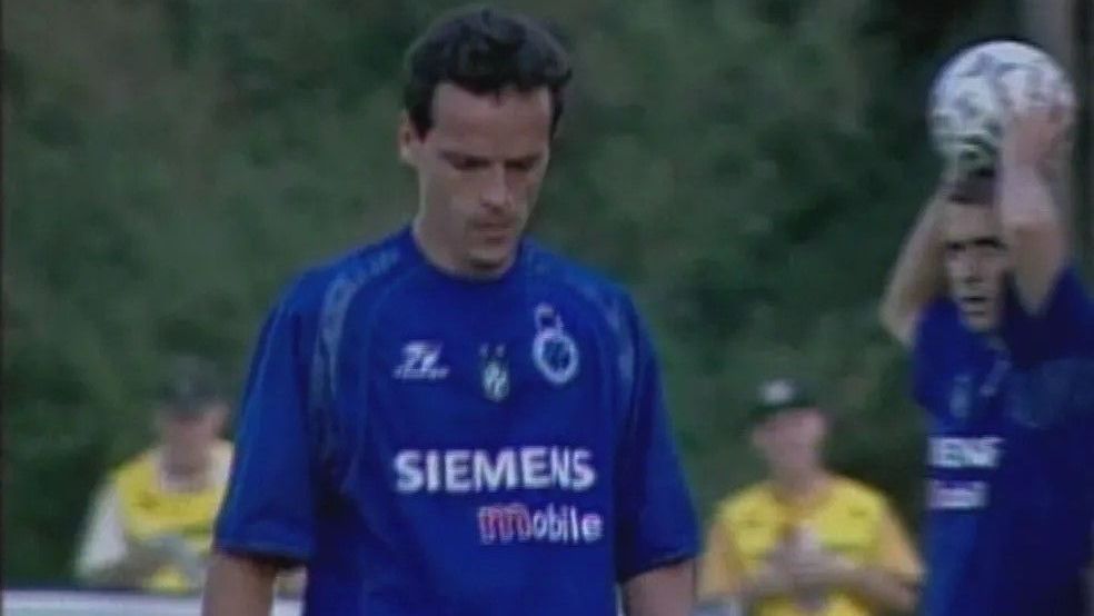 Fernando Diniz em partida do Cruzeiro em 2004