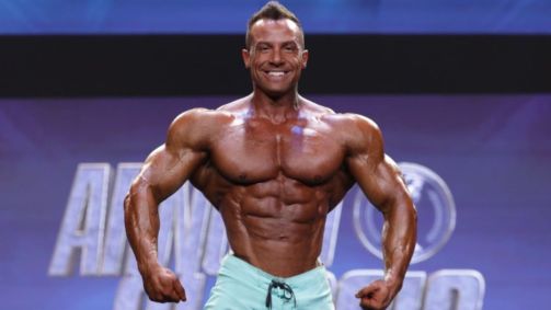 Diogo Montenegro foi campeão do Arnold Classic Ohio deste ano na categoria Men&#039;s Physique