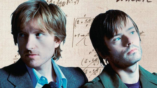 Dupla Air na capa do disco "Talkie Walkie"