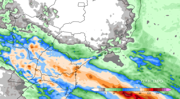 Crédito: Climatempo