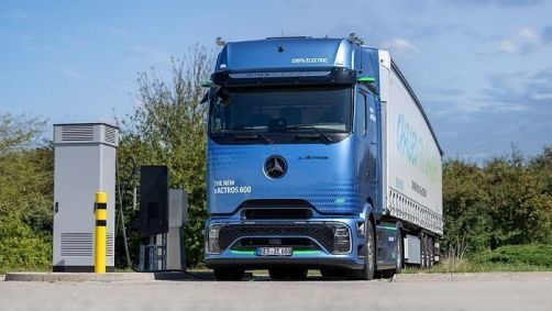 Mercedes-Benz e-Actros 600