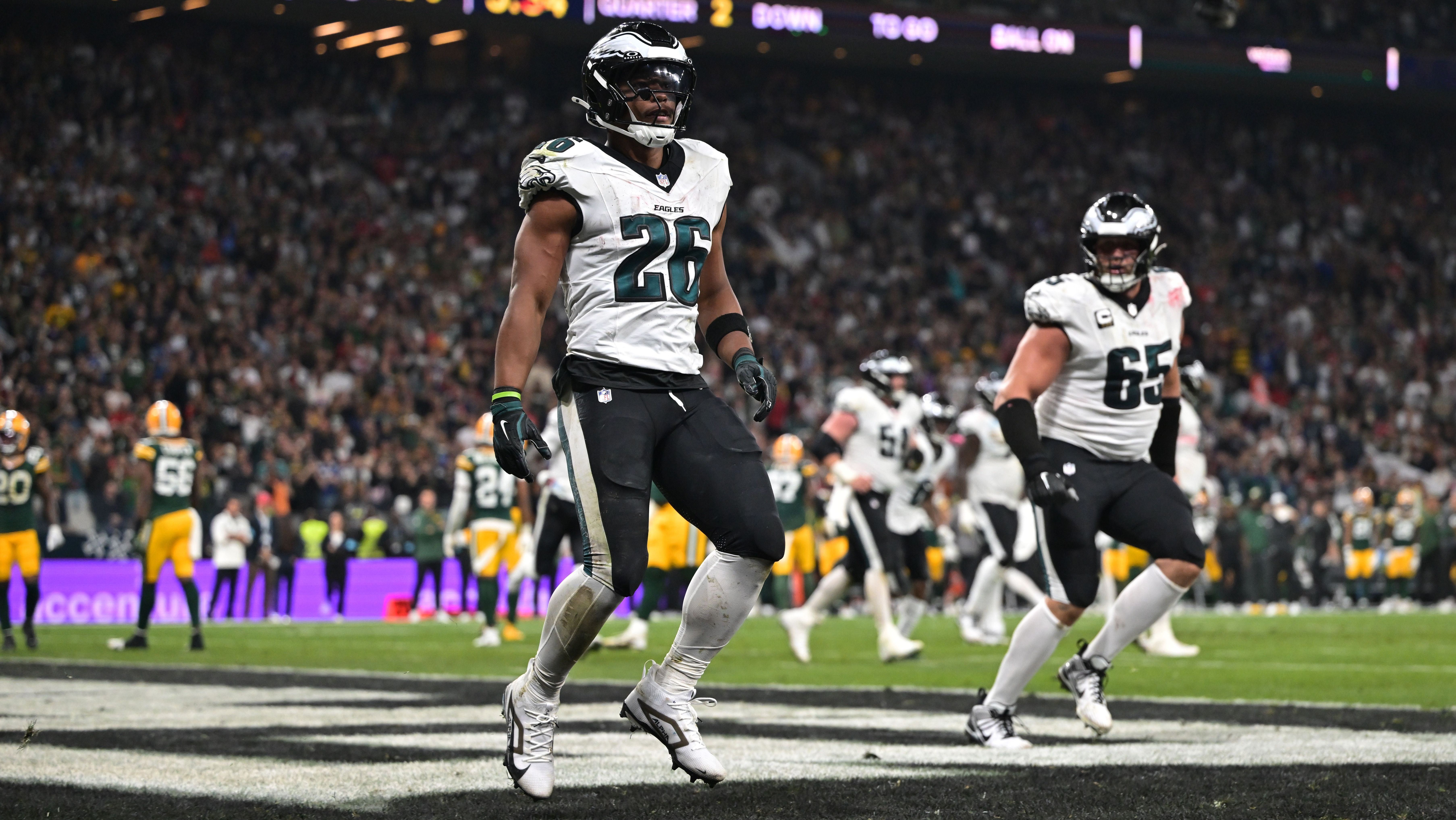 NFL: Eagles vencem Packers em São Paulo; saiba como foi a estreia